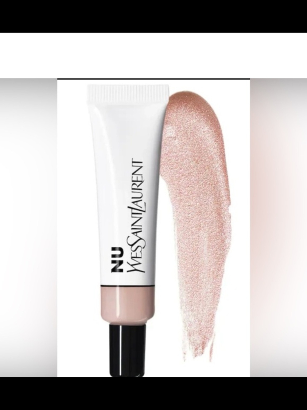 Yves Saint Laurent NU Liquid Highlighter - Rose Quartz NIB✨ FREE GIFT ✨